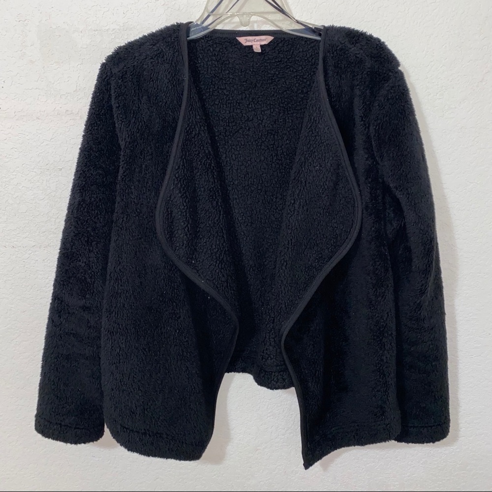 Vintage juicy Sherpa cardigan